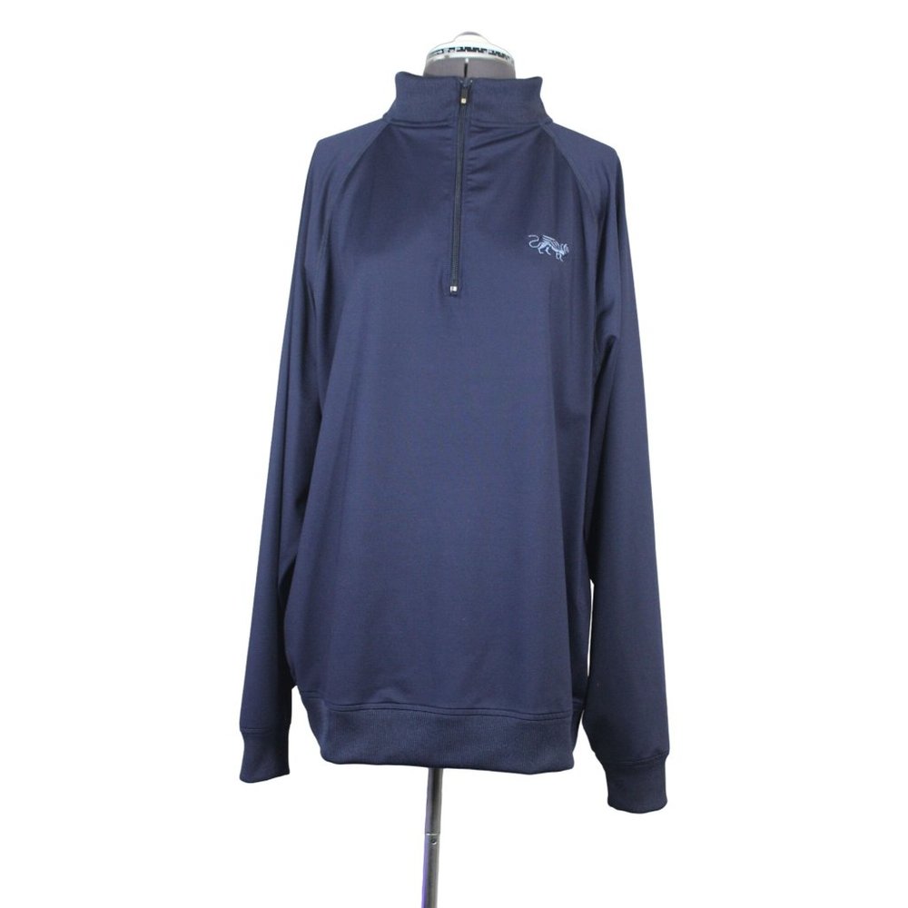 FJ FootJoy men's golf 1/4 zip mock neck performance pullover sweatshirt L